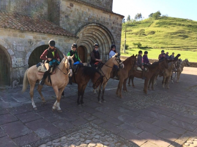 Ruta cultural a caballo